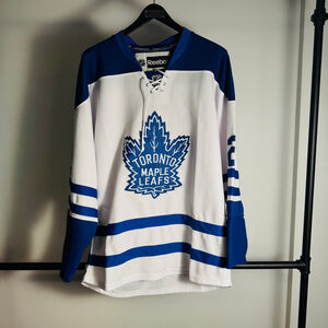 Men's Reebok Toronto Maple Leafs Schenn Jersey size 50